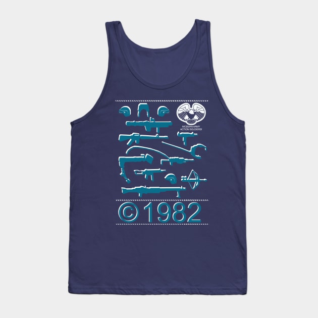 1982 Tank Top by toydejour